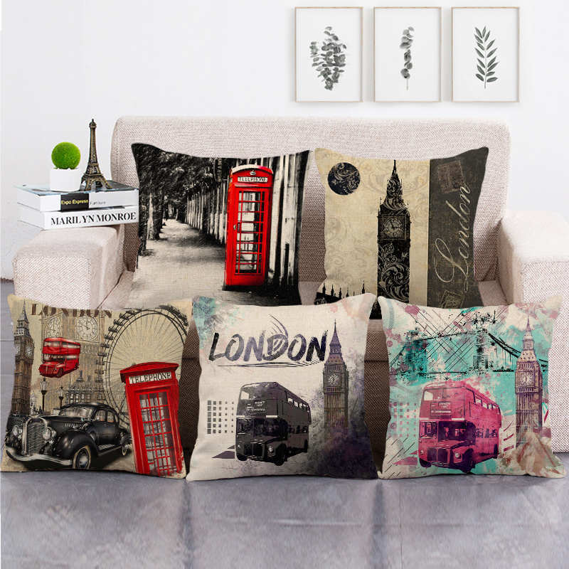 Retro London Tram Series Digit - Home Textiles London 评论和价格