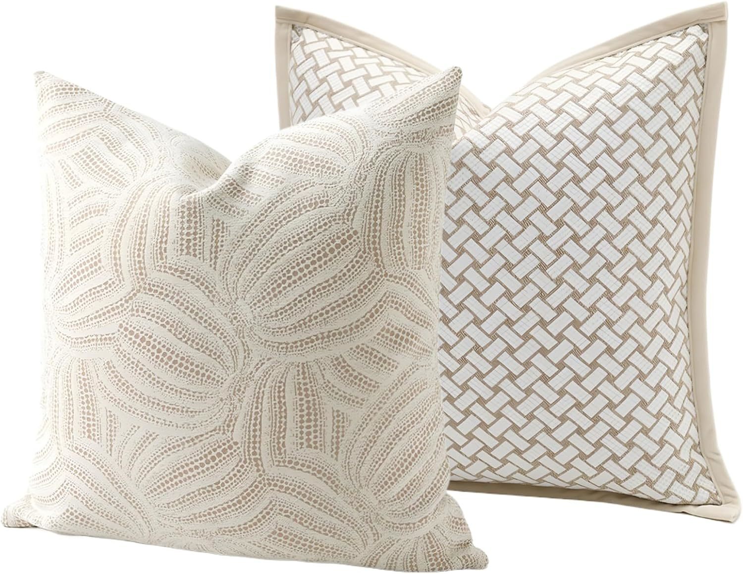 High End Double-sided Geometri - Pillow Cover 20X20 评论和价格