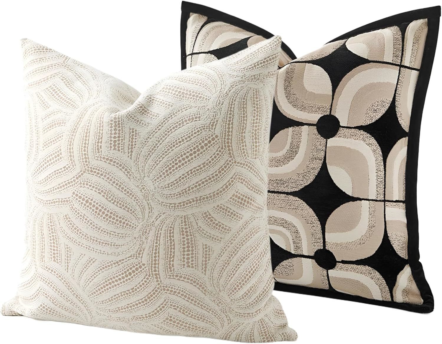 High End Double-sided Geometri - Pillow Cover 20X20 评论和价格