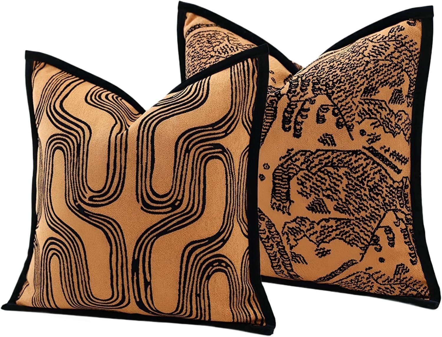 High End Double-sided Geometri - Pillow Cover 20X20 评论和价格