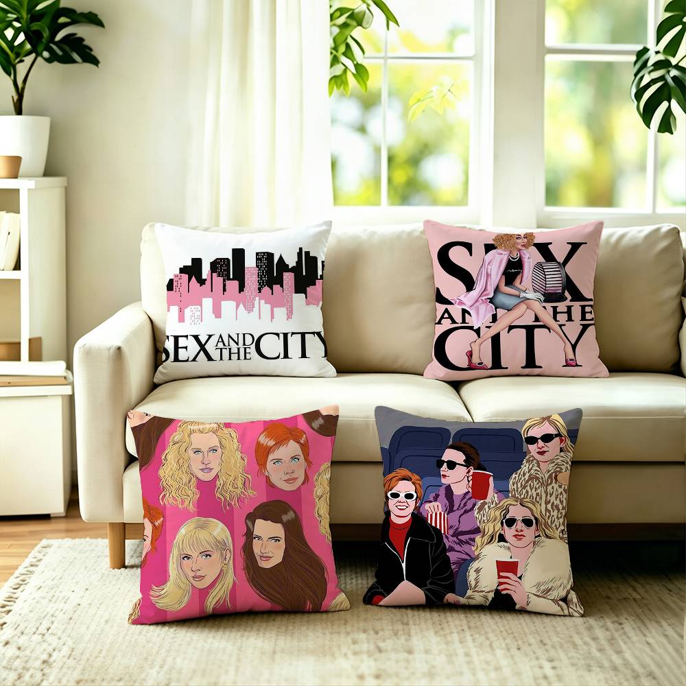 TV Series Sex and the City Pil - Home Textiles City 评论和价格