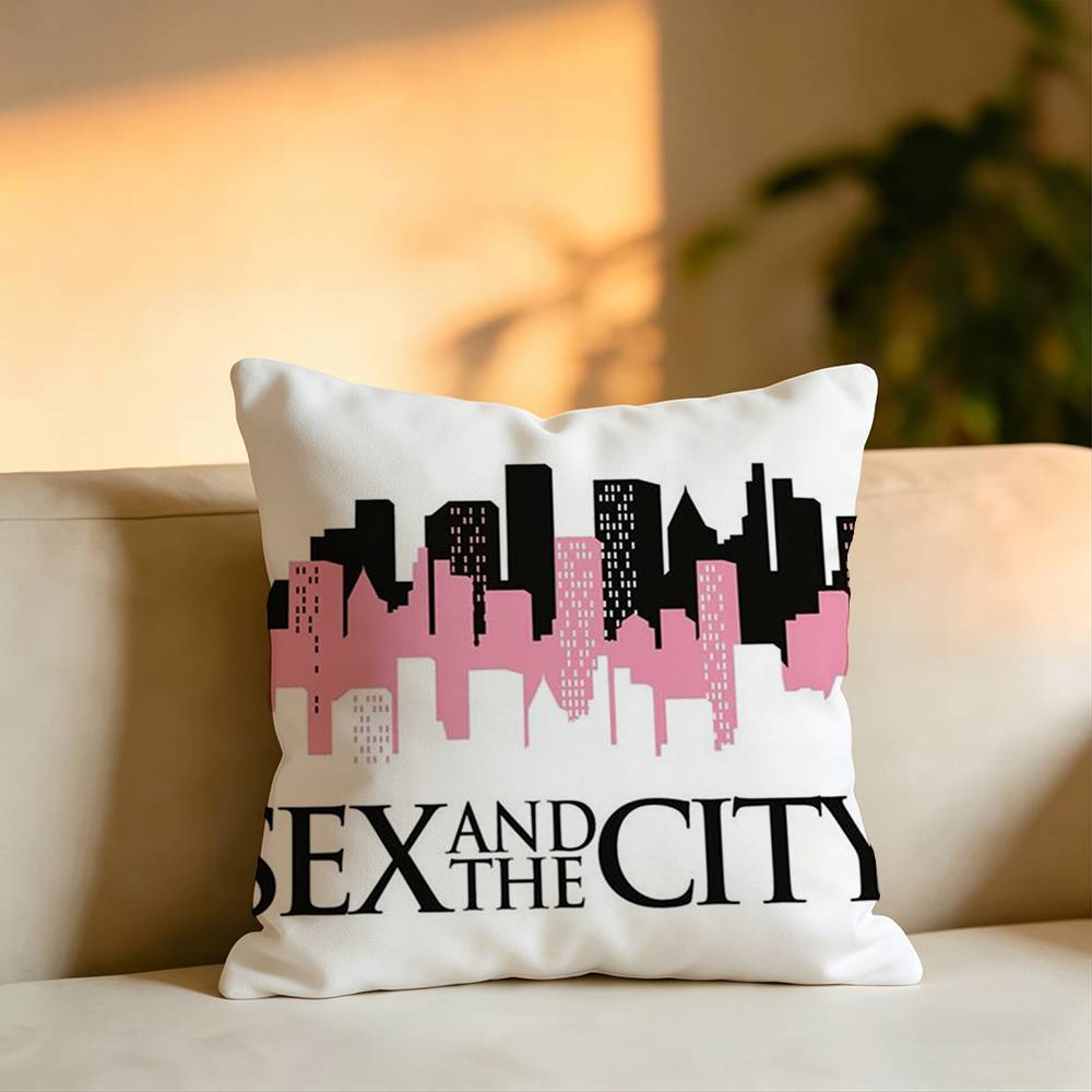TV Series Sex and the City Pil - Home Textiles City 评论和价格