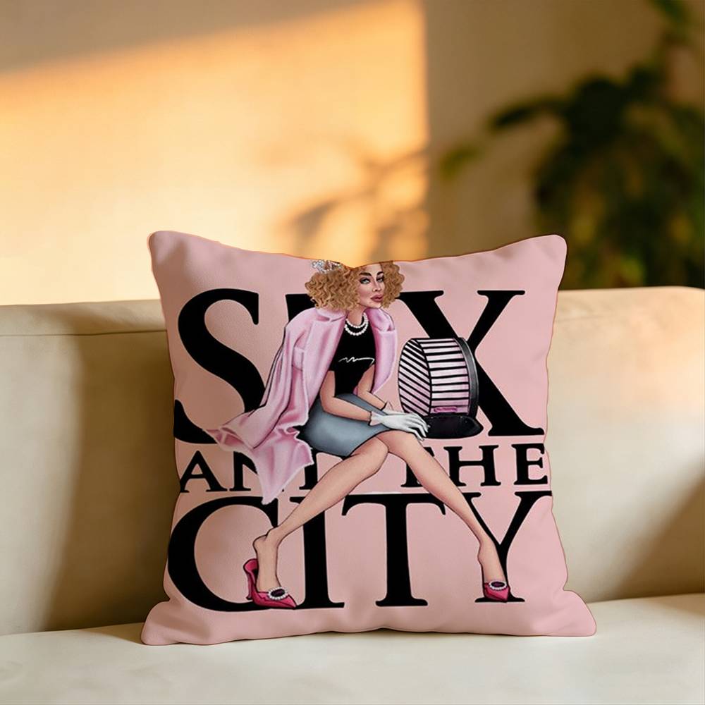 TV Series Sex and the City Pil - Home Textiles City 评论和价格