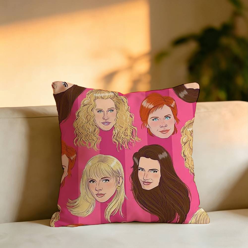 TV Series Sex and the City Pil - Home Textiles City 评论和价格