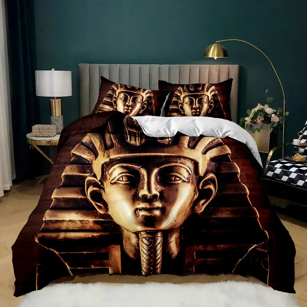 Pharaoh 3D Ancient Egypt Tribe - Home Textiles Egypt 评论和价格