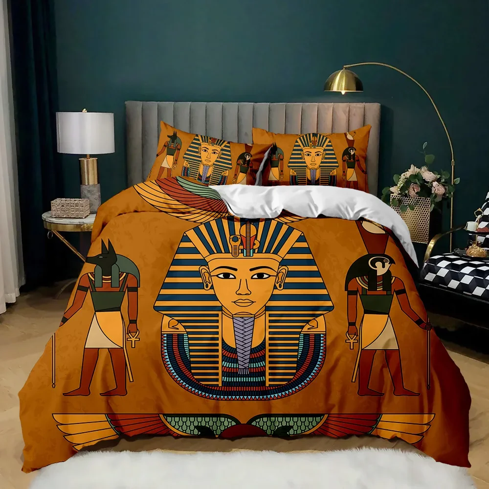 Pharaoh 3D Ancient Egypt Tribe - Home Textiles Egypt 评论和价格