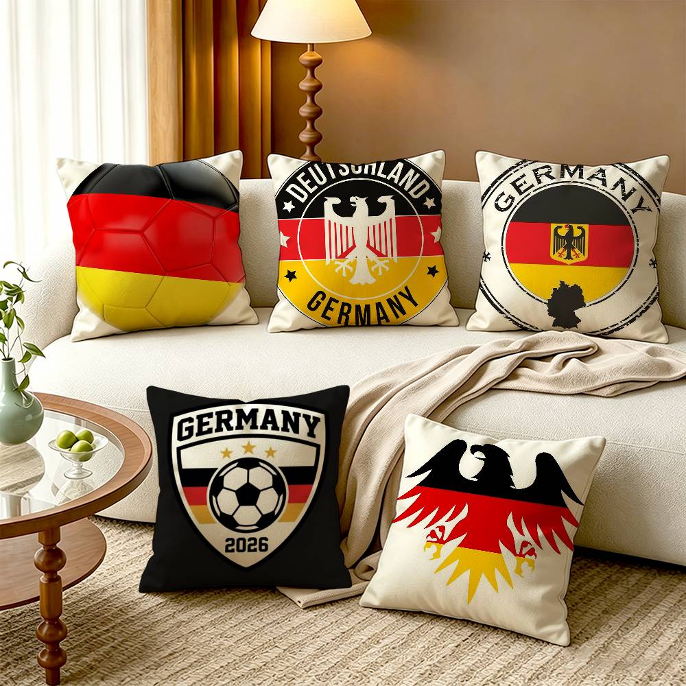 G-Germany F-Flag Cotton Linen  - Home Textiles Germany 评论和价格