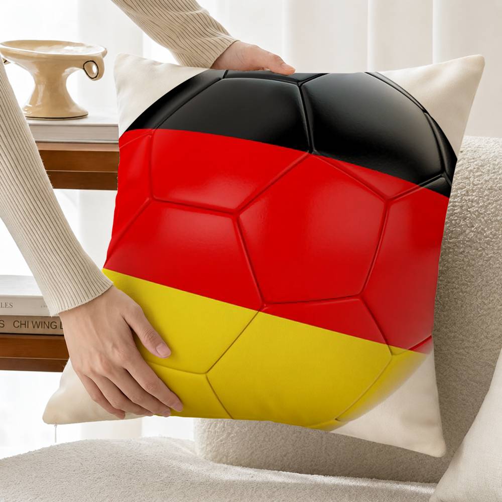 G-Germany F-Flag Cotton Linen  - Home Textiles Germany 评论和价格