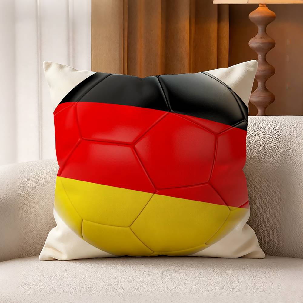 G-Germany F-Flag Cotton Linen  - Home Textiles Germany 评论和价格