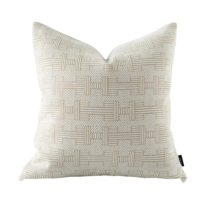 High End Double-sided Geometri - Pillow Cover 20X20 评论和价格