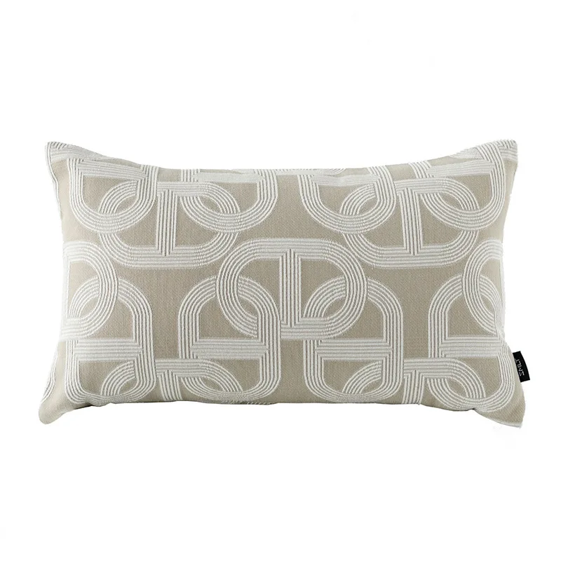 High End Double-sided Geometri - Pillow Cover 20X20 评论和价格