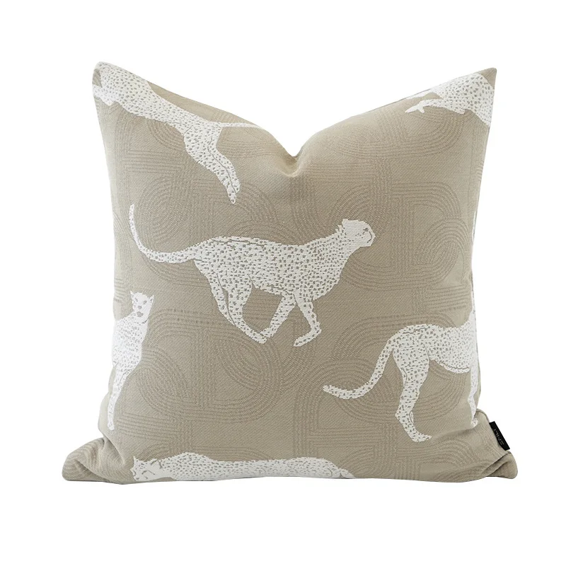 High End Double-sided Geometri - Pillow Cover 20X20 评论和价格