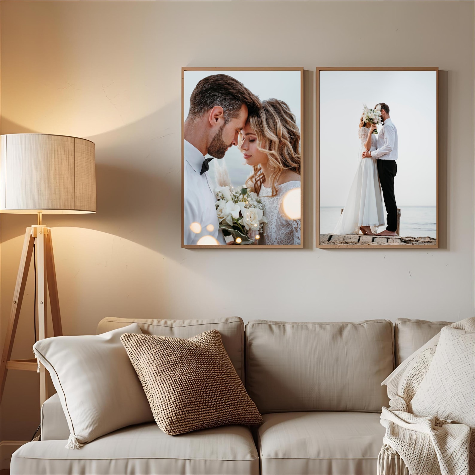 Personalized Photo Canvas, Cus - Home Textiles Photos 评论和价格