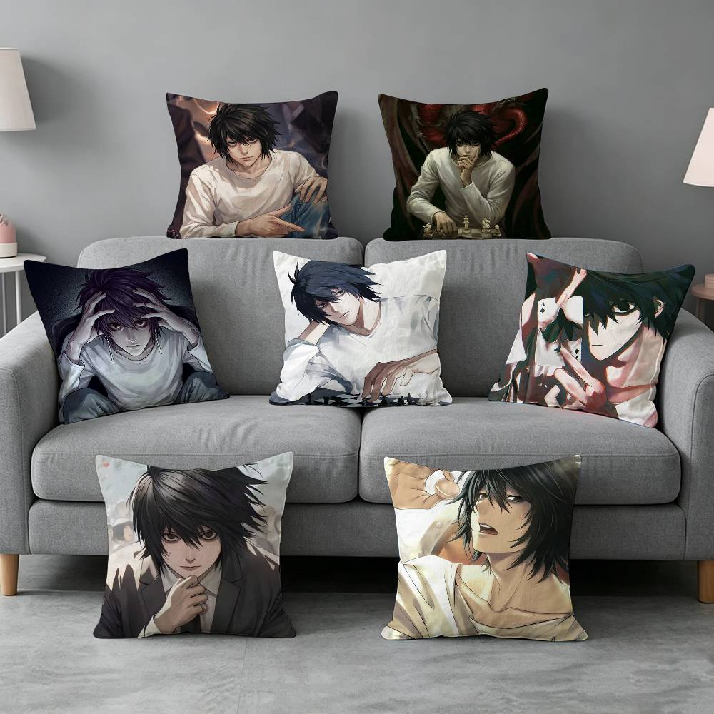 Cartoon-n Character L Lawliet  - Home Textiles Definition 评论和价格