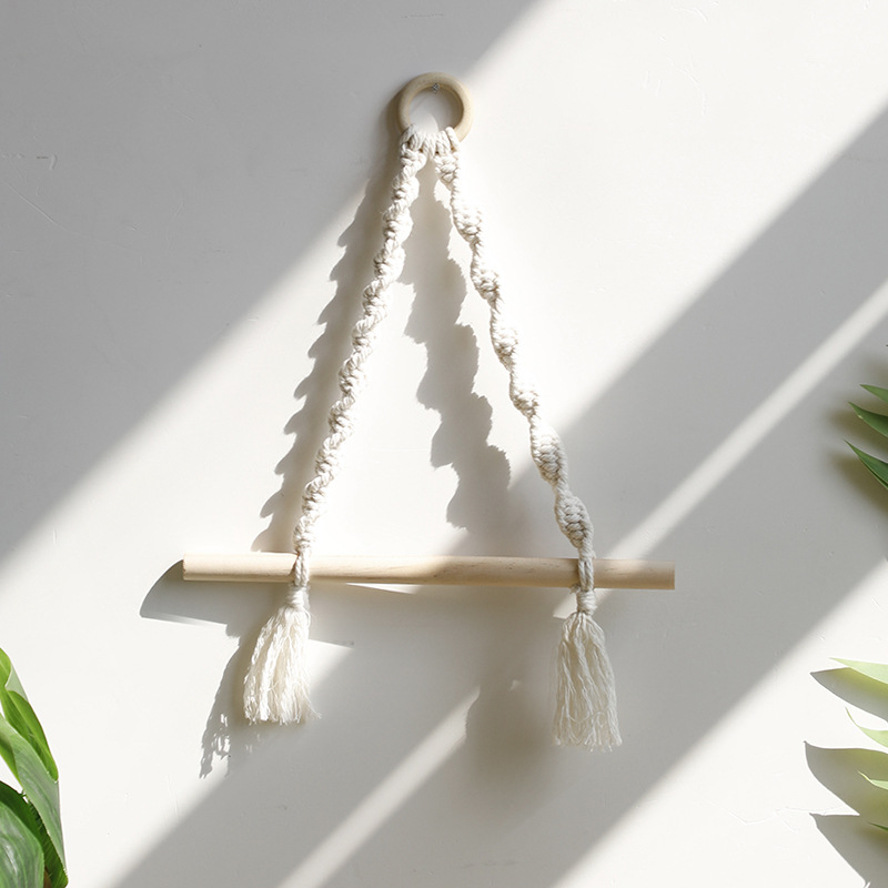 Macrame Paper Towel Holder Mac - Home Textiles Towel 评论和价格