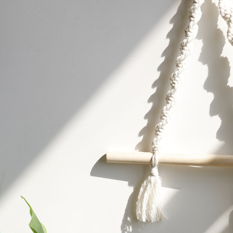 Macrame Paper Towel Holder Mac - Home Textiles Towel 评论和价格