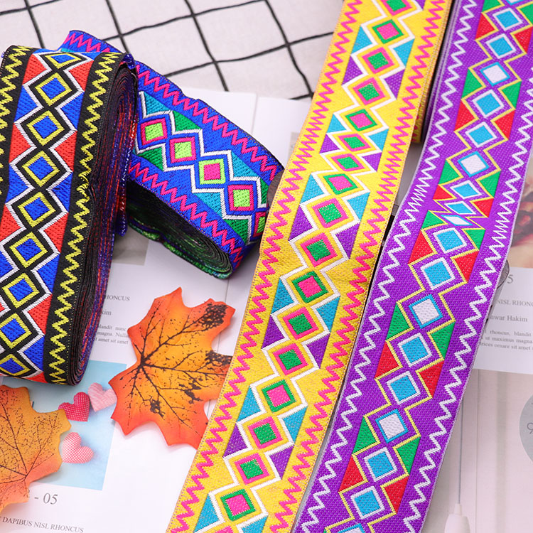 5yards cross stitch embroidery - Home Textiles India 评论和价格