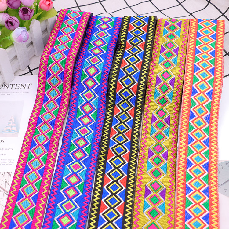 5yards cross stitch embroidery - Home Textiles India 评论和价格