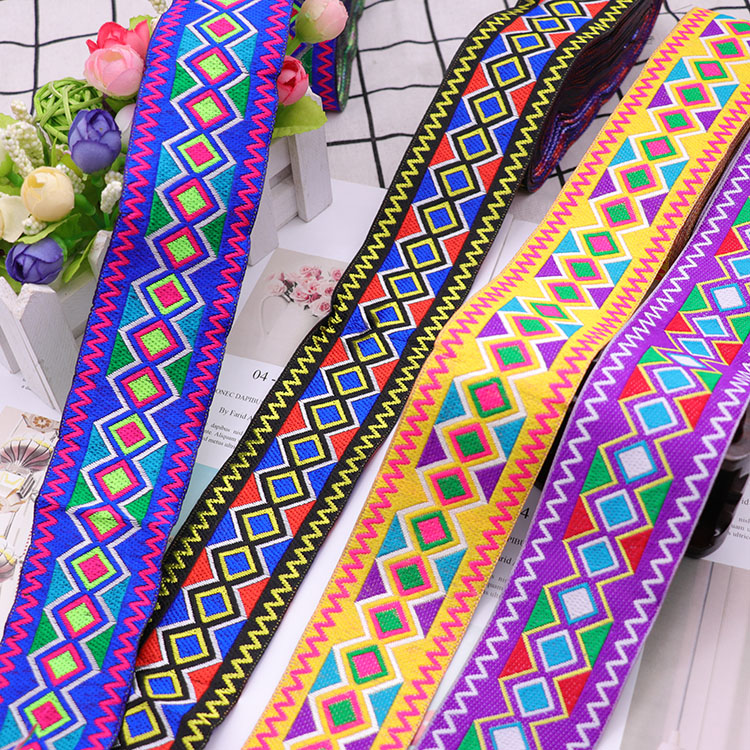 5yards cross stitch embroidery - Home Textiles India 评论和价格