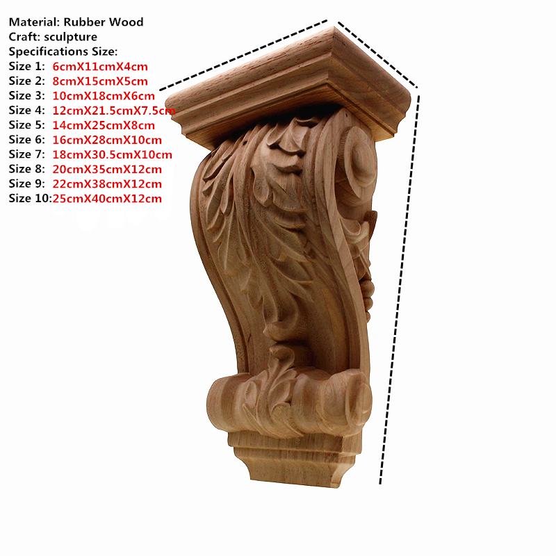 VZLX Vintage Plant Wood Carved - Vintage Home Textiles 评论和价格