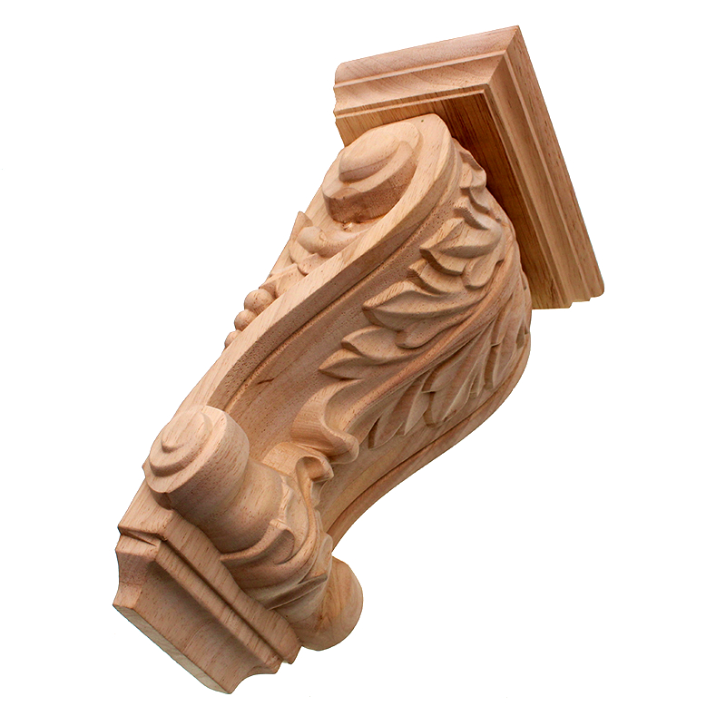 VZLX Vintage Plant Wood Carved - Vintage Home Textiles 评论和价格