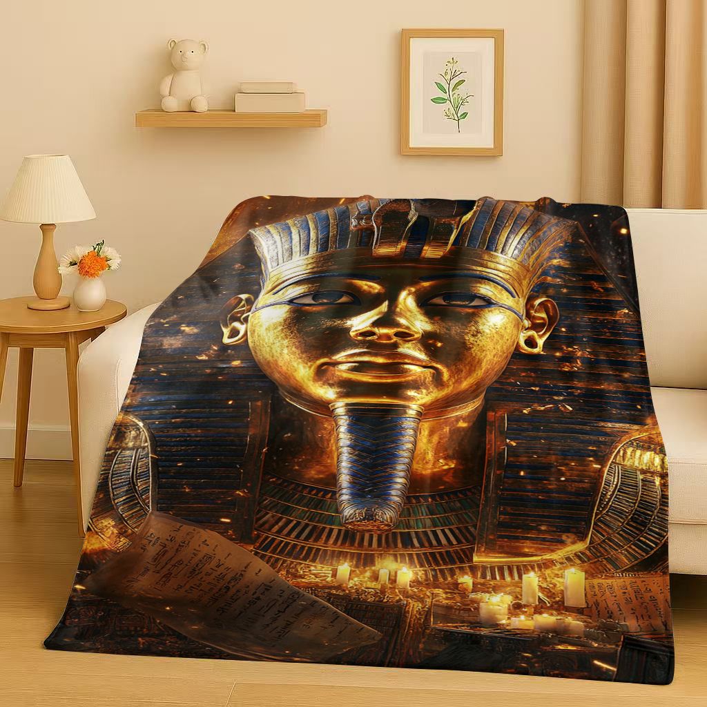 HD Dead God Anubis Pharaoh Anc - Home Textiles Egypt 评论和价格
