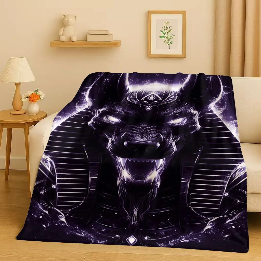 HD Dead God Anubis Pharaoh Anc - Home Textiles Egypt 评论和价格