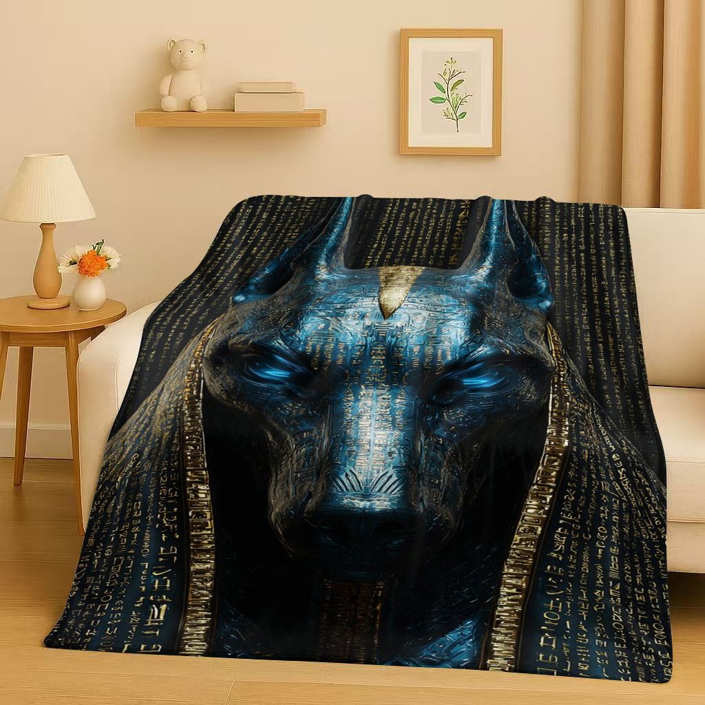 HD Dead God Anubis Pharaoh Anc - Home Textiles Egypt 评论和价格