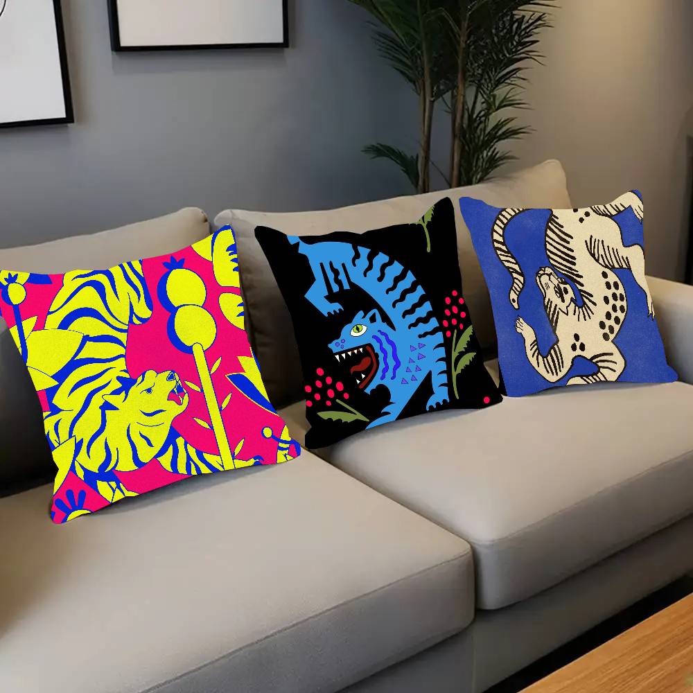 Ancient Egypt Colorful Abstrac - Home Textiles Egypt 评论和价格