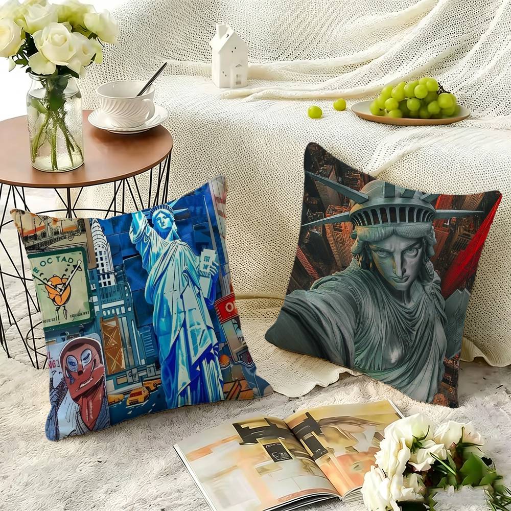 New York City Image pillow cov - Home Textiles City 评论和价格