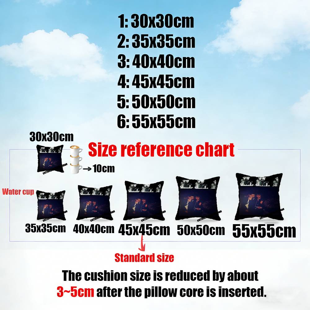 For 35x35cm Home Custom Square - Home Textiles London 评论和价格