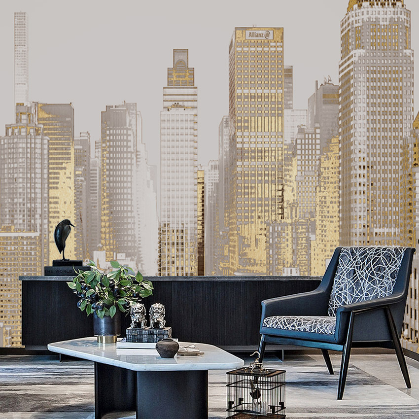 Modern Custom Peel and Stick W - Home Textiles City 评论和价格