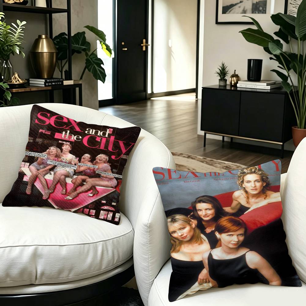 TV S-Sex and the City pillow c - Home Textiles City 评论和价格