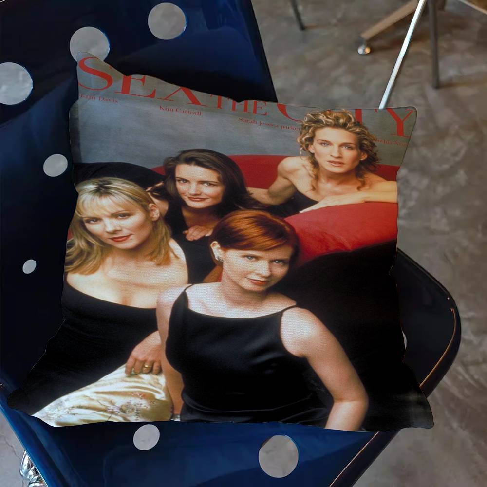 TV S-Sex and the City pillow c - Home Textiles City 评论和价格