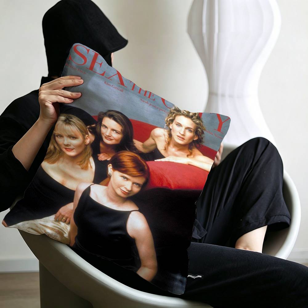 TV S-Sex and the City pillow c - Home Textiles City 评论和价格