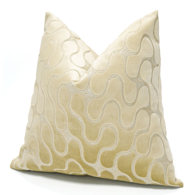 1pc thick velvet cushion cover - Pillow Cover 20X20 评论和价格