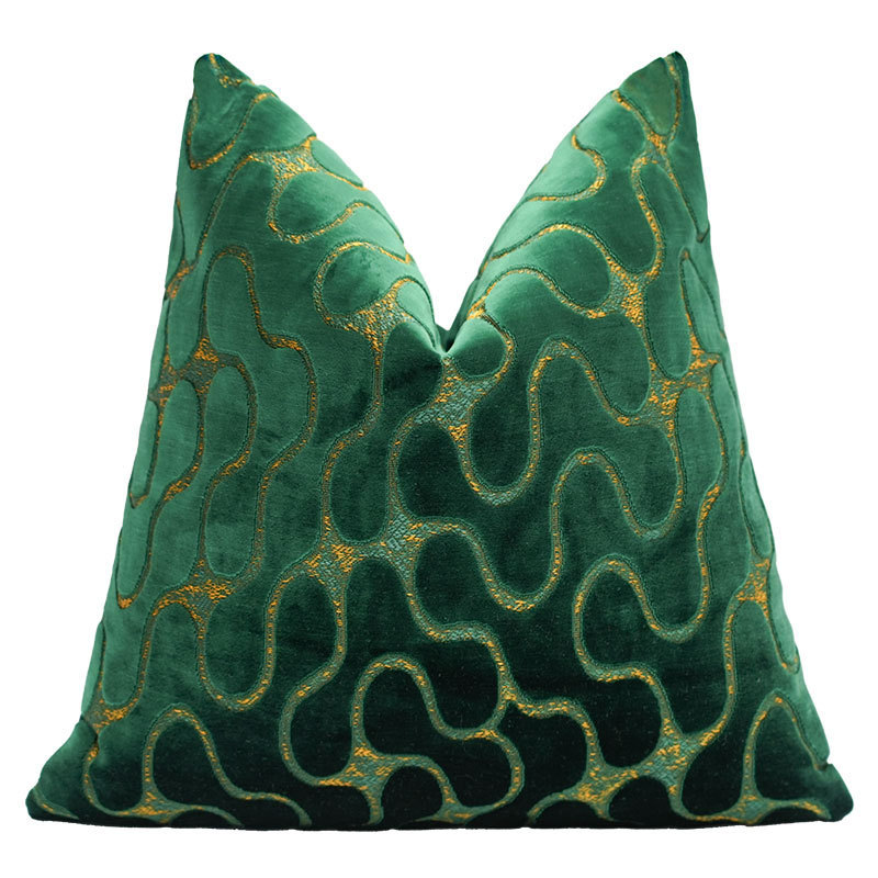 1pc thick velvet cushion cover - Pillow Cover 20X20 评论和价格