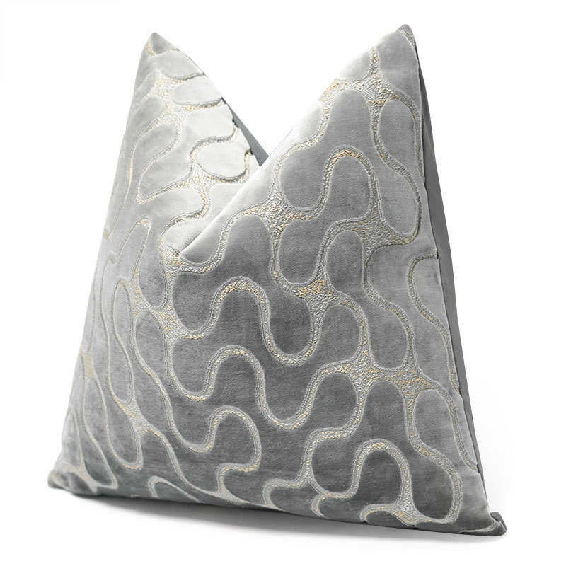 1pc thick velvet cushion cover - Pillow Cover 20X20 评论和价格