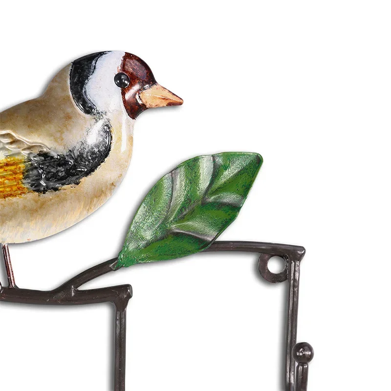 Resin Bird Hanger Wall Decorat - Home Textiles Towel 评论和价格