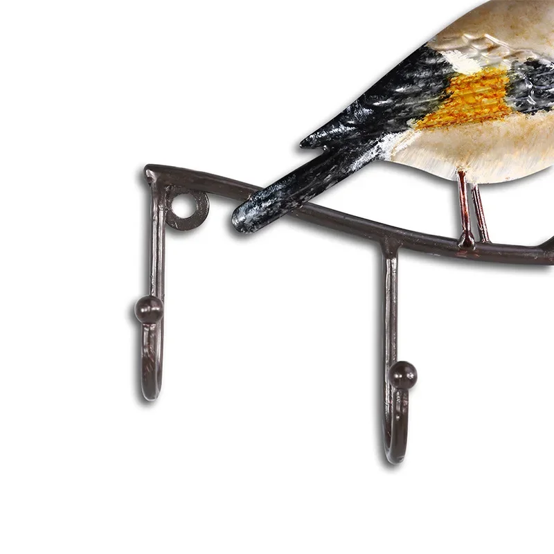 Resin Bird Hanger Wall Decorat - Home Textiles Towel 评论和价格
