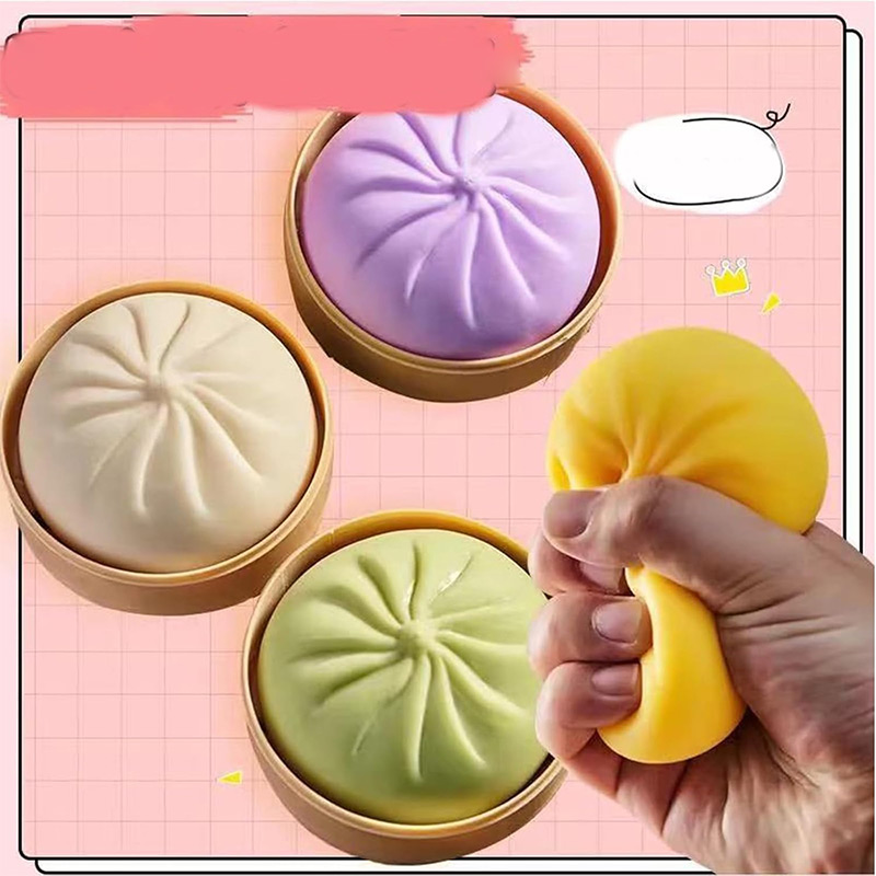 5*8cm Soft Rebound Steamed Bun - Home Textiles Today 评论和价格