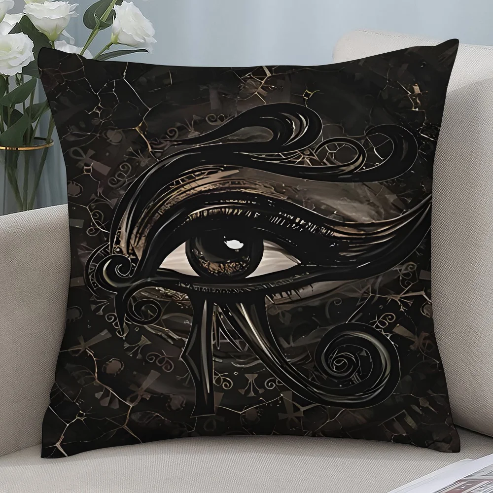 Ancient Egypt Anubis Pillow Ca - Home Textiles Egypt 评论和价格