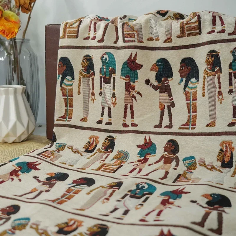 Ancient Egypt Ethnic Style Yar - Home Textiles Egypt 评论和价格