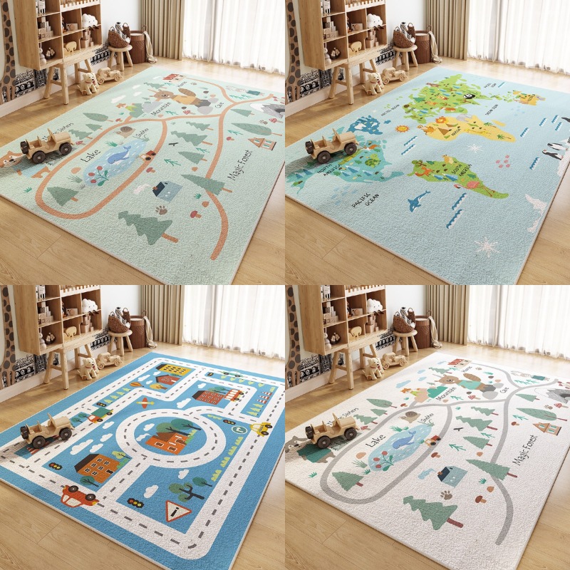 Kids Educational Rugs Collecti - Home Textiles City 评论和价格