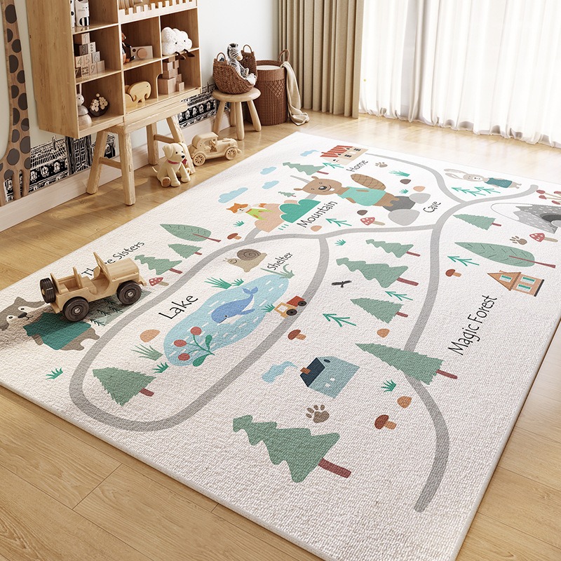 Kids Educational Rugs Collecti - Home Textiles City 评论和价格
