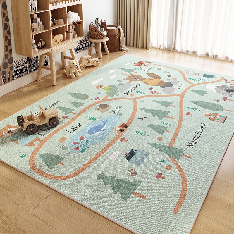 Kids Educational Rugs Collecti - Home Textiles City 评论和价格
