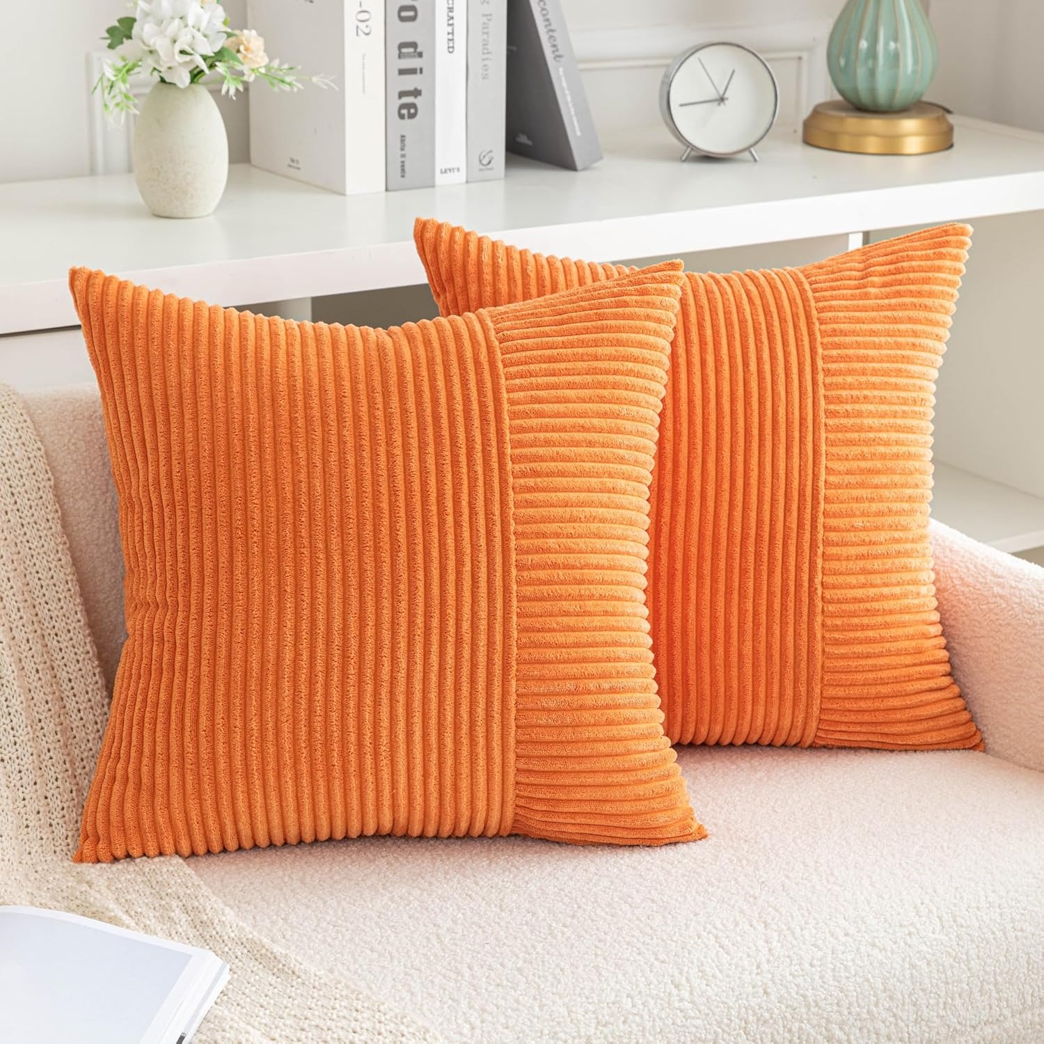 Modern Simple Style Throw Pill - Pillow Cover 20X20 评论和价格