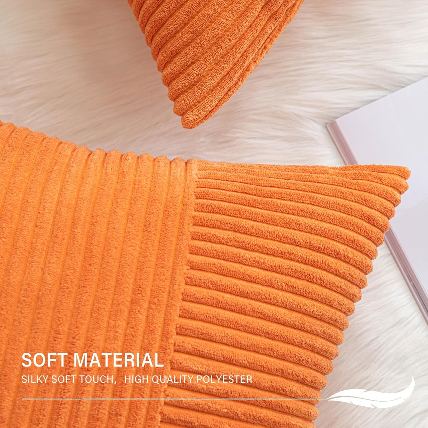Modern Simple Style Throw Pill - Pillow Cover 20X20 评论和价格