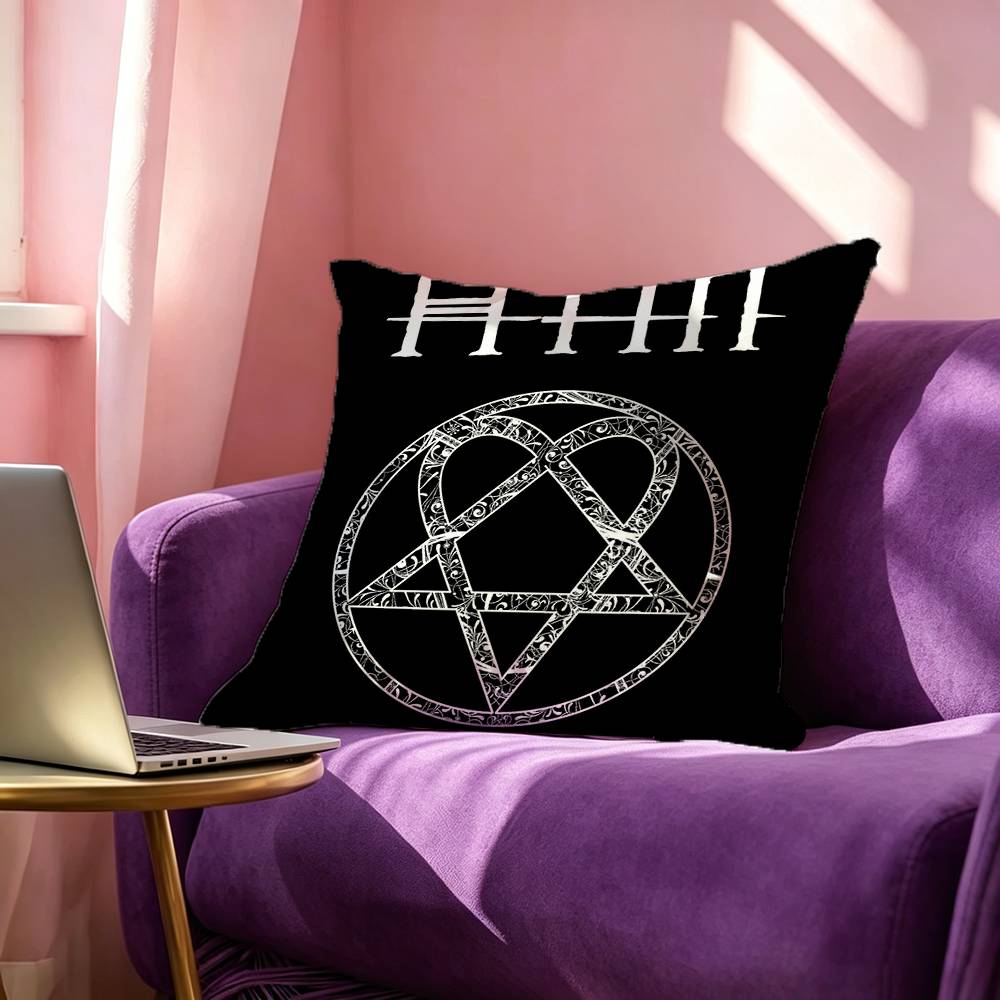 Rock H-HIM Band Anime Photo Sq - Home Textiles Photos 评论和价格