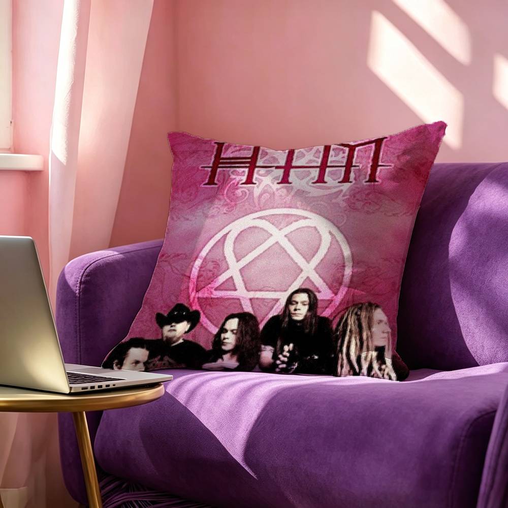 Rock H-HIM Band Anime Photo Sq - Home Textiles Photos 评论和价格